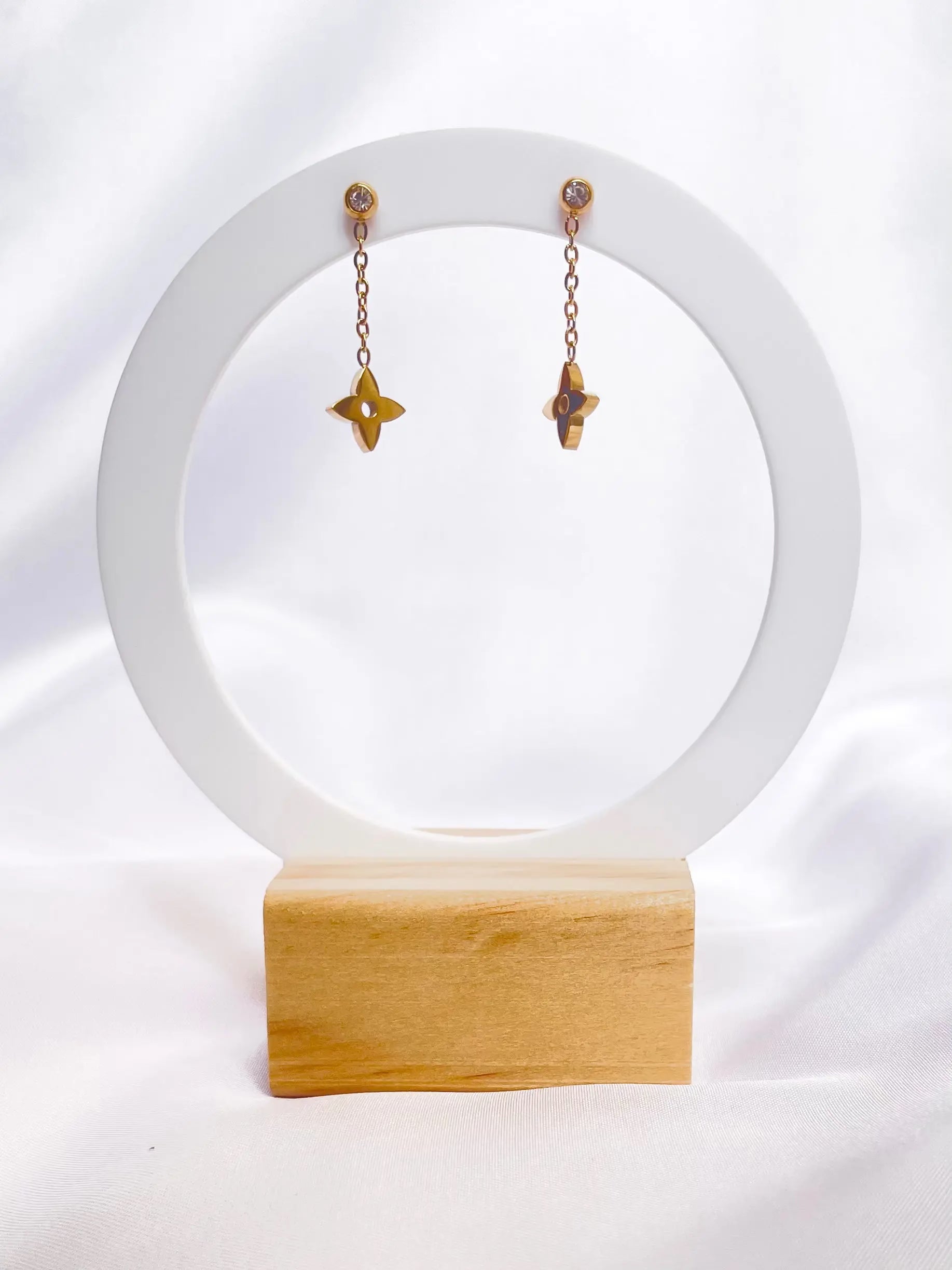 Boucles d’Oreilles HORTENSIA VelisBijoux