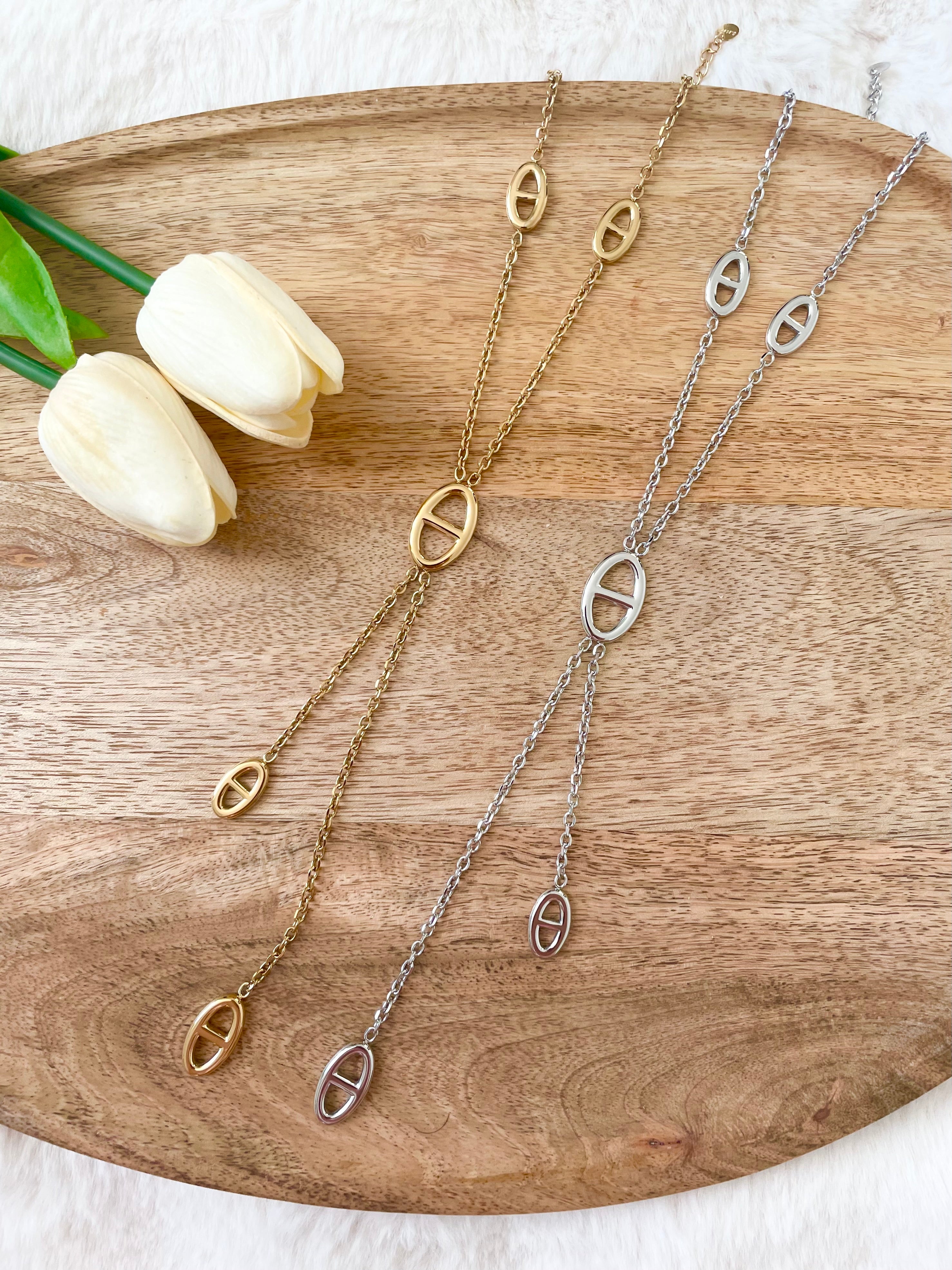 Sautoir MIEL VelisBijoux