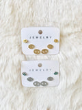 Trio Boucles LUCILE VelisBijoux