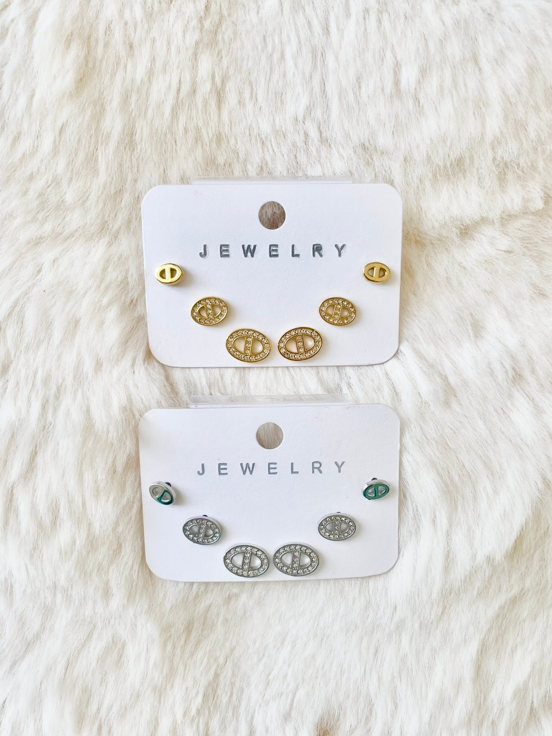 Trio Boucles LUCILE VelisBijoux
