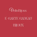 E-CARTE CADEAU VelisBijoux