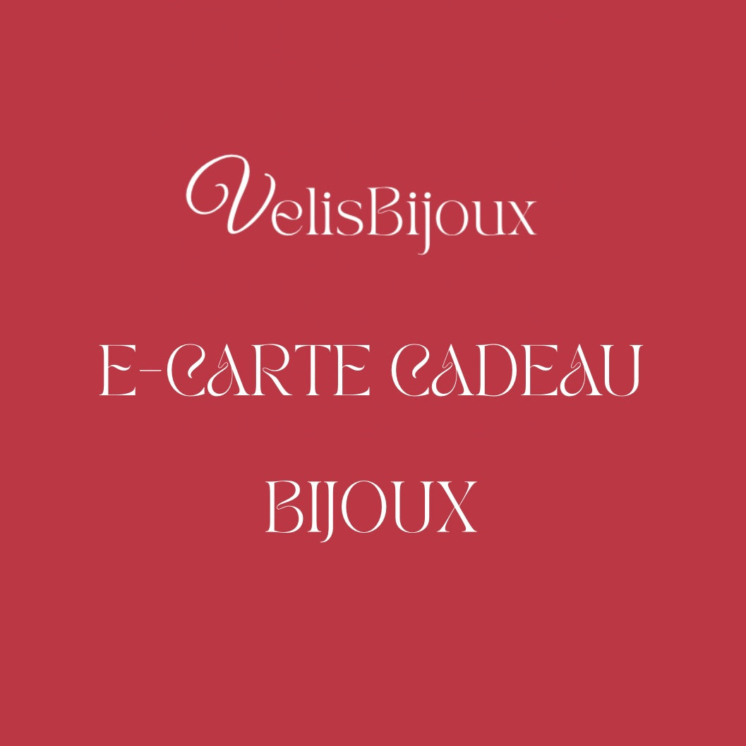 E-CARTE CADEAU VelisBijoux