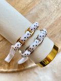 Jonc WHITE POLKA