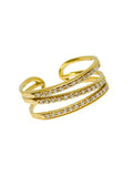 Bague MONACO
