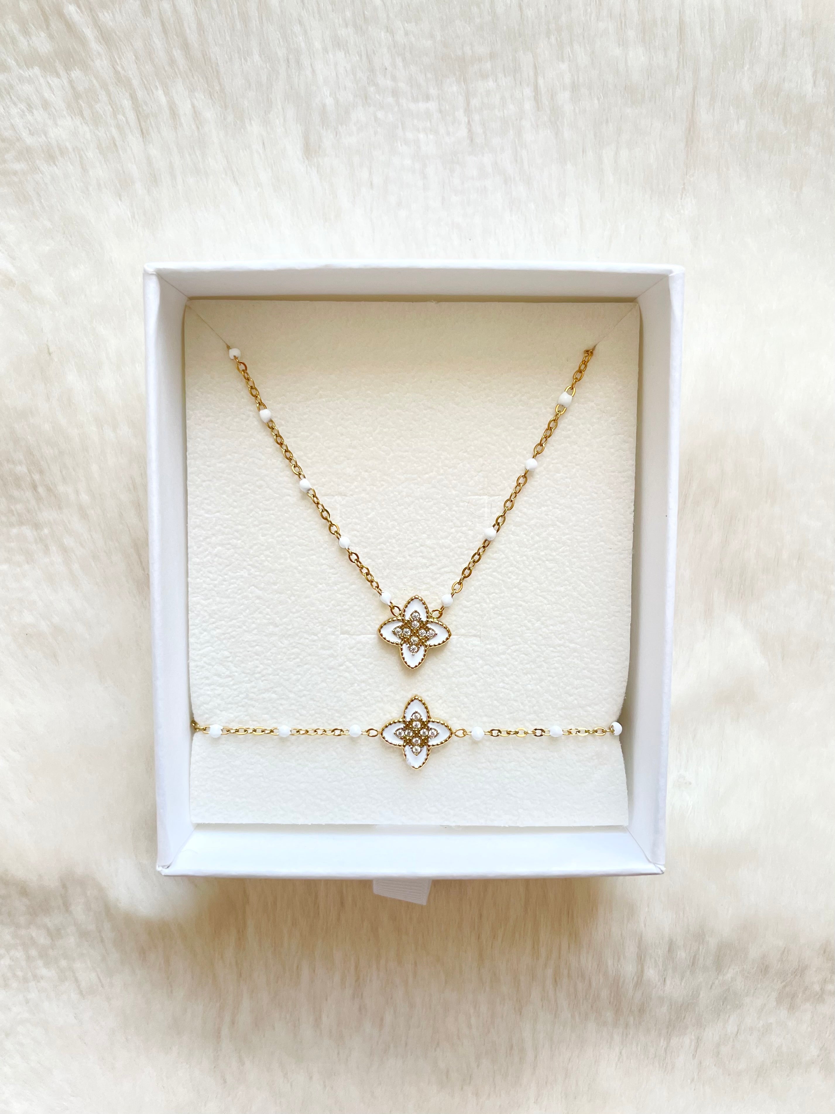Coffret WHITE SWAN