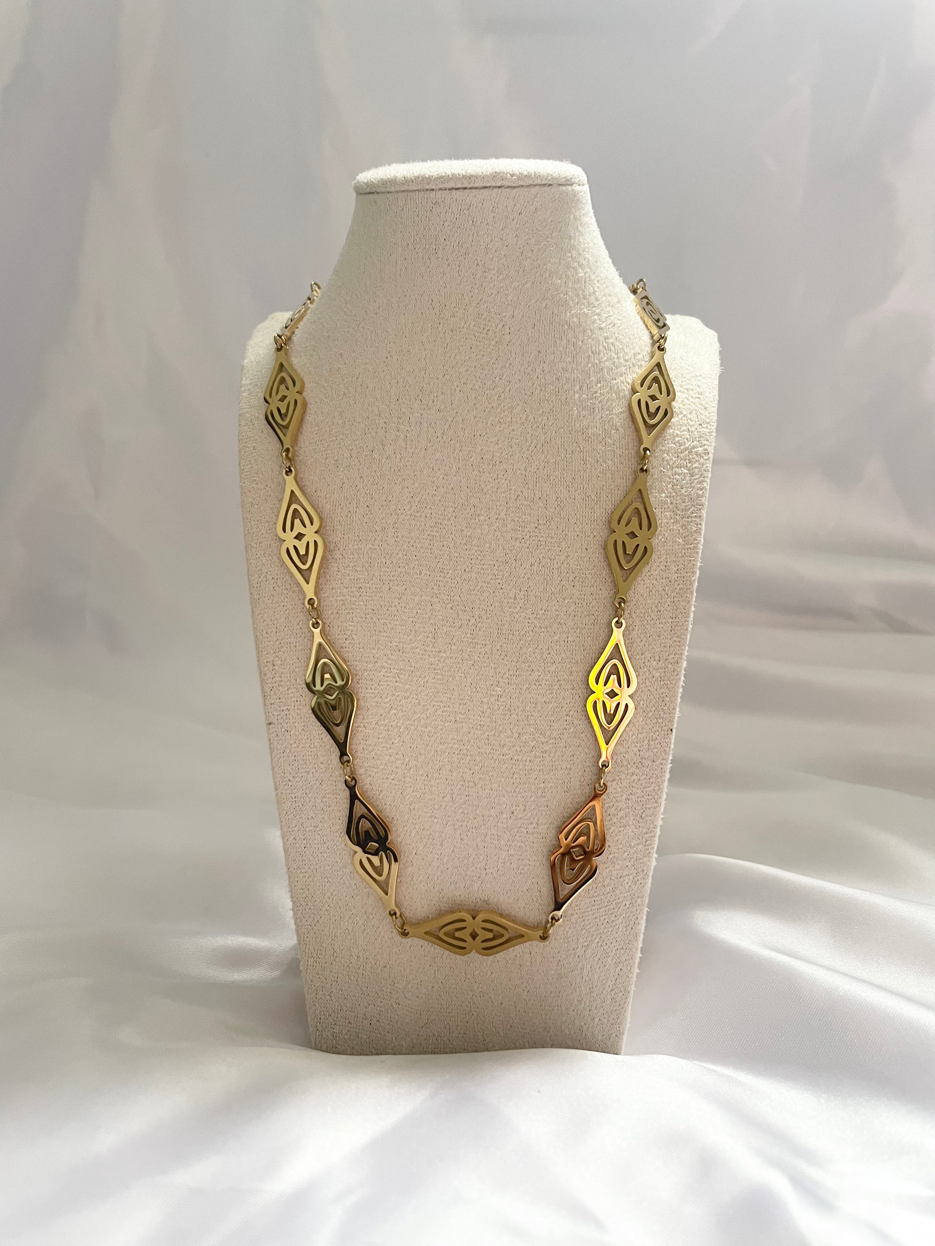 Collier LILY VelisBijoux
