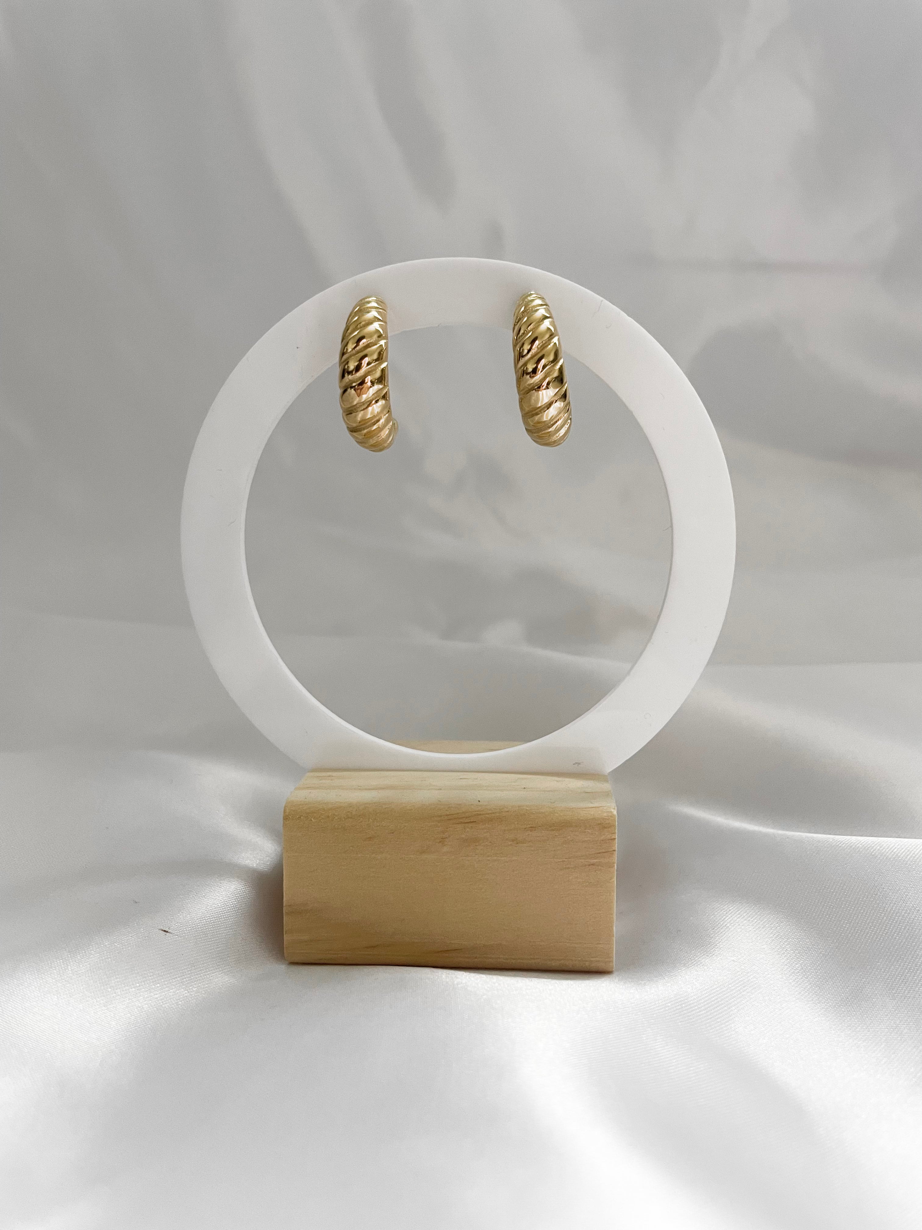 Boucles d’Oreilles ROMY VelisBijoux