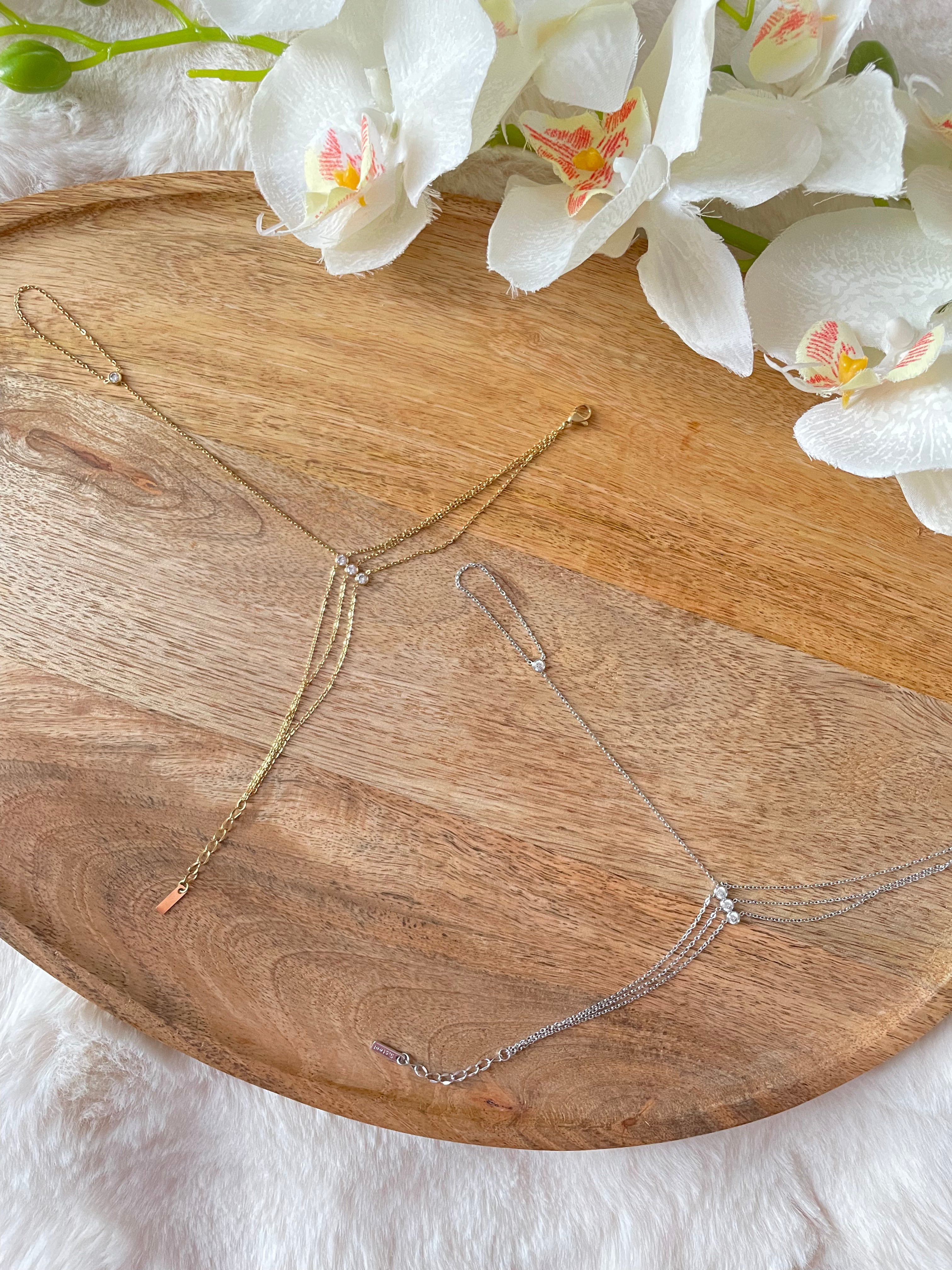 Chaîne de main AYA VelisBijoux