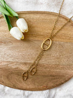 Sautoir ROSE VelisBijoux
