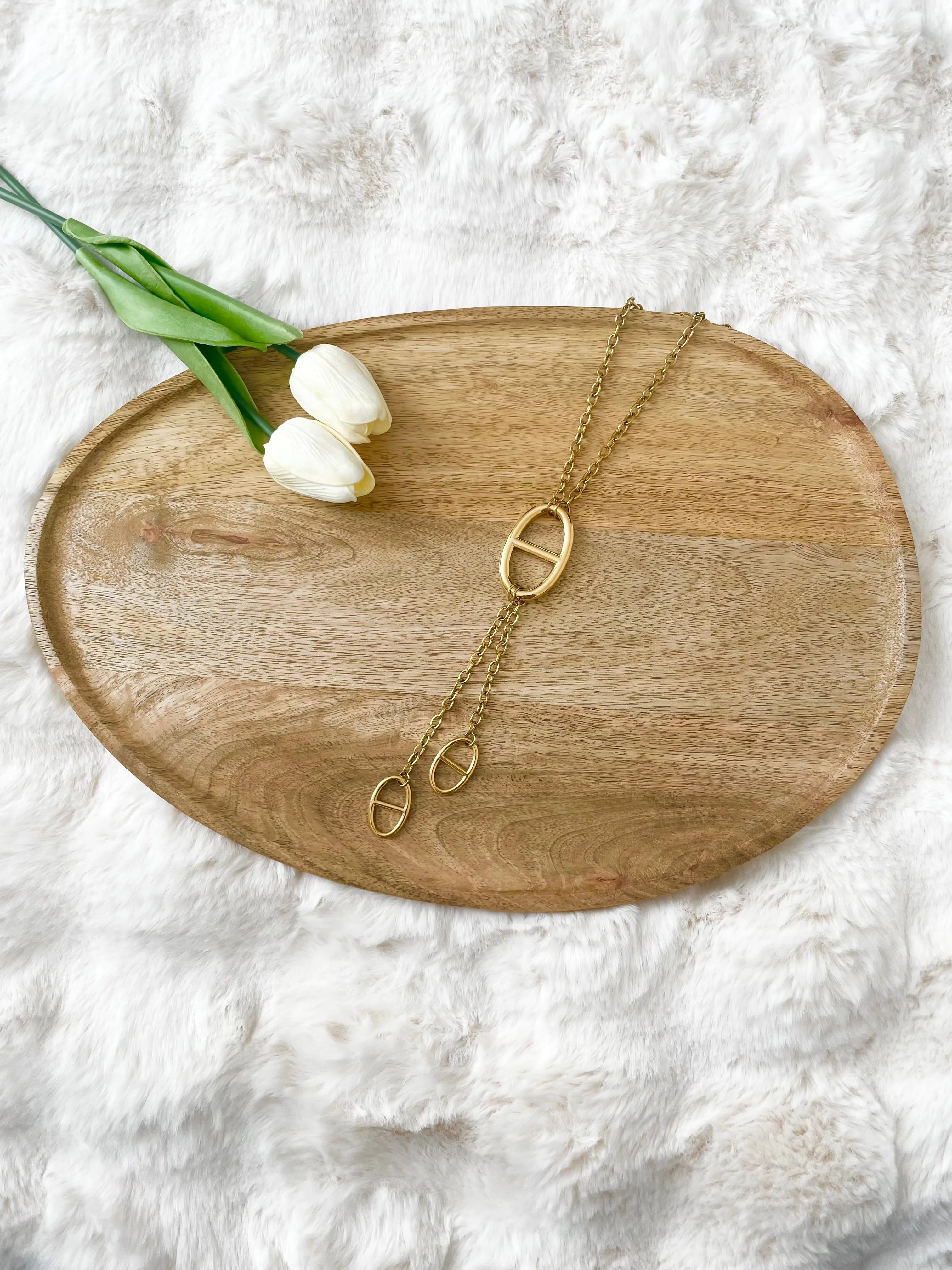 Sautoir ROSE VelisBijoux